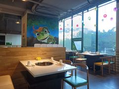 卡座-大味美蛙鱼头火锅(高水店)