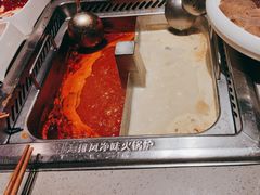 -海底捞火锅(银泰中心店)