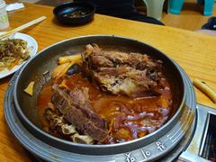 -真利味·脊骨火锅·正宗韩国料理(韩乐坊店)