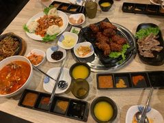 -郑阿姨的家·이모네·韩料&烤肉(武川路店)
