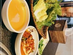 -草家酱蟹炭火烤肉店(珲春南路一店)