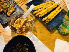 -怂嘴冷锅串串&乐山烧烤(中赢康康谷店)