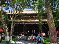 -南岳衡山风景名胜区-南岳大庙