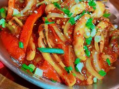 铁板鸡肉鱿鱼-槿Story·韩国料理(望京韩国美食城店)