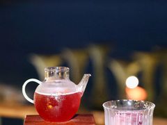-日落吧·海景咖啡厅·餐酒吧·鸡尾酒·下午茶·乐队表演·浪漫夕阳·三亚文华东方酒店