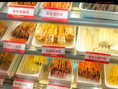 自助取餐区-千禧炸串(明瓦廊店)