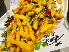 -百味地锅鸡(二店·财校分店)