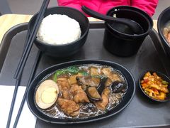 香菇滑鸡饭-上海美食(申贵路店)