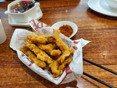 现炸小酥肉-老资豆拾牛·川南口味菜(保利花园店)