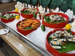 -广州希尔顿逸林酒店-OPEN開·全日制餐厅·海鲜·小火锅·自助餐(东风路店)