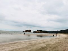 -嵊泗基湖沙滩