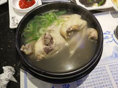 -青松馆韩国料理(香港中路佳世客店)