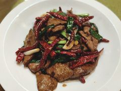 爆炒猪肝-浔庐餐厅•江西老字号•九江菜(南湖国际店)