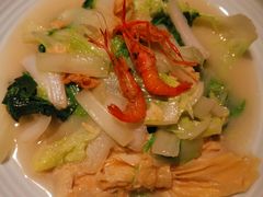 腐皮杭白菜-老头儿油爆虾·知味杭州(爱琴海购物中心)