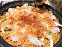 蒜茸虾仁-老砂锅(城北店)