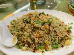 柚皮豆角粒炒饭-玲玲美食宁辉店(葵蓬店)