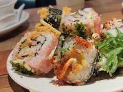 美美哒寿司-蒙肥羊·酸汤潮牛·鲜牛肉火锅烤肉自助(岗顶店)