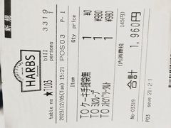 -HARBS(名铁名古屋店)