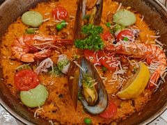 深海红虾西班牙海鲜饭-CRAZYONES西班牙海鲜饭(上海美罗城店)