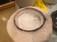 原味椰子冻-烹然四季椰子鸡火锅(团结湖总店)