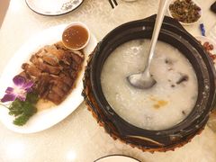 皮蛋粥-江南粥家庄(宁国路店)