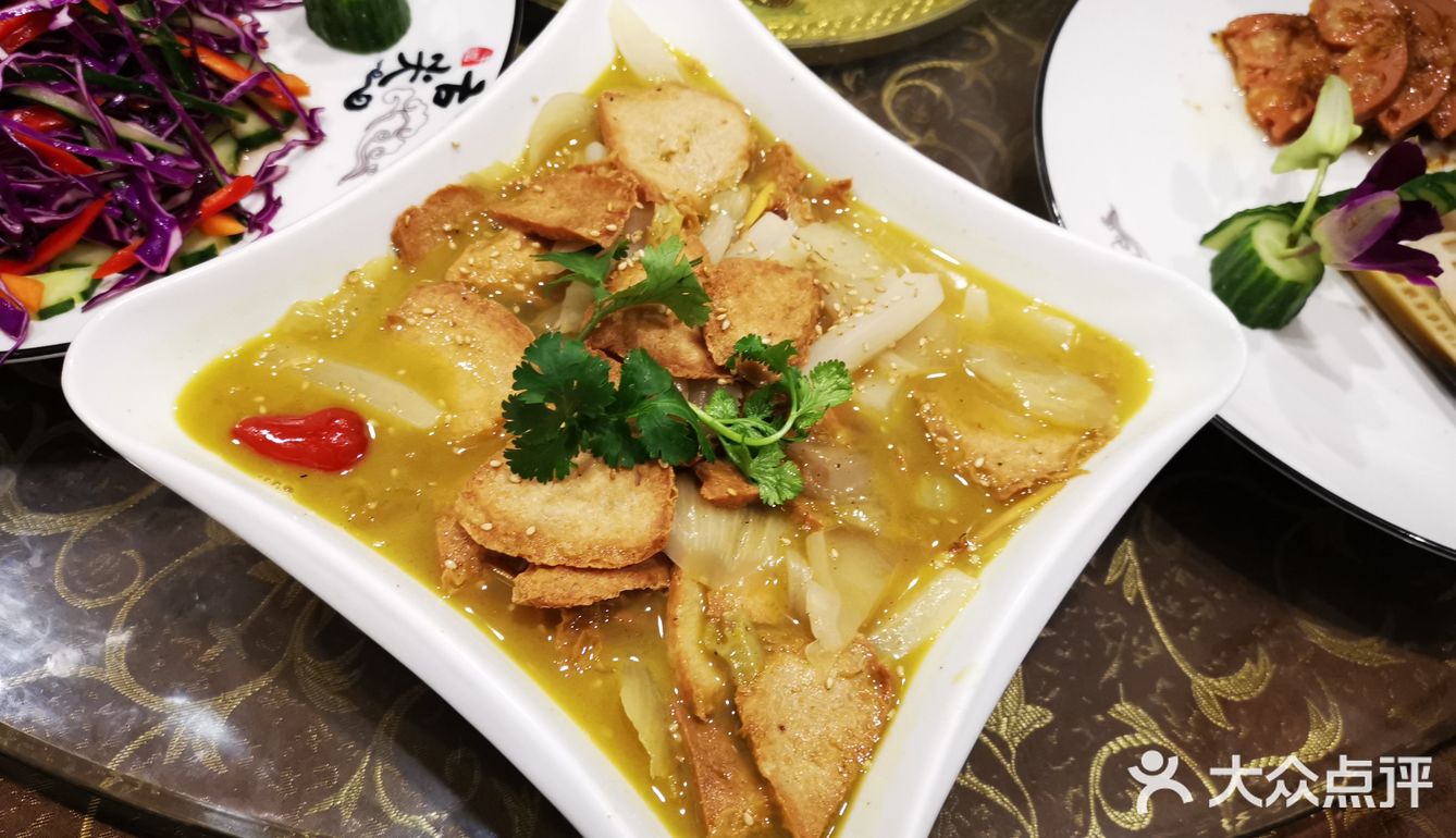 温州探店|温州人爱上素食自助餐厅，透漏一素觉火爆的3个吃点
