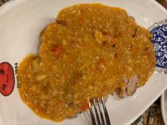 猪颈肉-番茄屋葡式美食(总店)