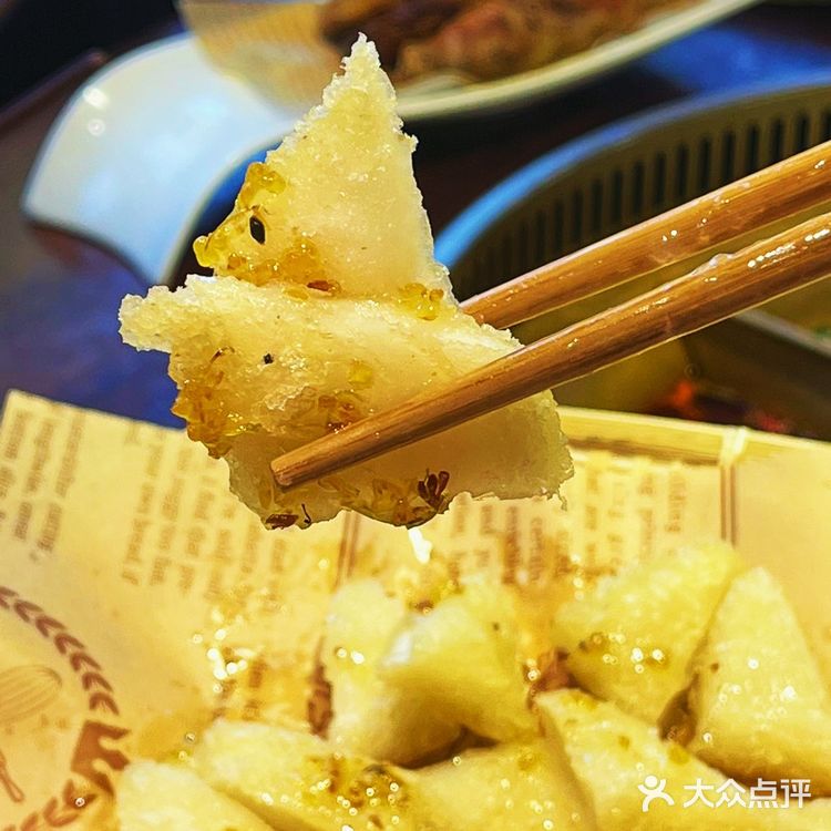 火锅/必须和甜品配！