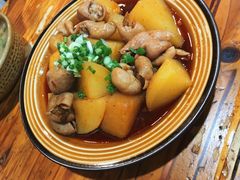 肥肠土豆-朱大嘴肥肠血旺(福字街店)