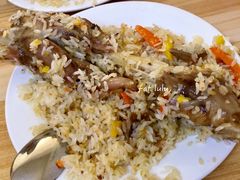 手抓饭-新疆国际大巴扎