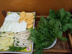 根茎拼盘-芦月轩羊蝎子(北蜂窝店)