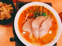 明太子海鲜红拉面-博多一幸舍(侨福芳草地购物中心店)