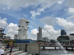 -鱼尾狮公园