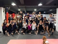 -FIGHTMAN格斗俱乐部(长宁临空店)