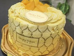 芒果奶油蛋糕-布歌东京(德基BHG店)
