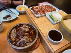 片皮鸭-张烤鸭·川菜·非遗冒烤鸭(青石桥店)