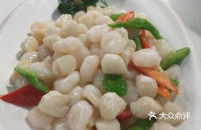 Stir-Fried Fresh Clams and Shrimp