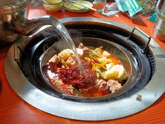 -满兴咱妈烀饼铁锅炖(兰州北街店)