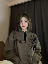 -藤野造型烫发染发