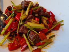 小炒黄牛肉-味钱塘·钱塘渔鲜·地道江浙菜(宋城店)