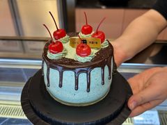 -朱迪小铺.半糖奶油蛋糕(海汇港店)
