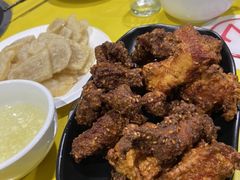 -老红桥炸灌肠牛肚锅烧烤(定福庄店)