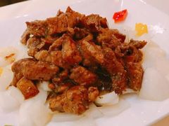 黑椒牛仔粒-老正兴菜馆(福州路店)