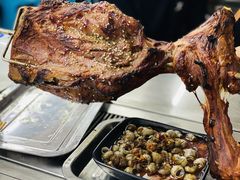 -内蒙古海拉尔烤羊腿·烤全羊·烧烤