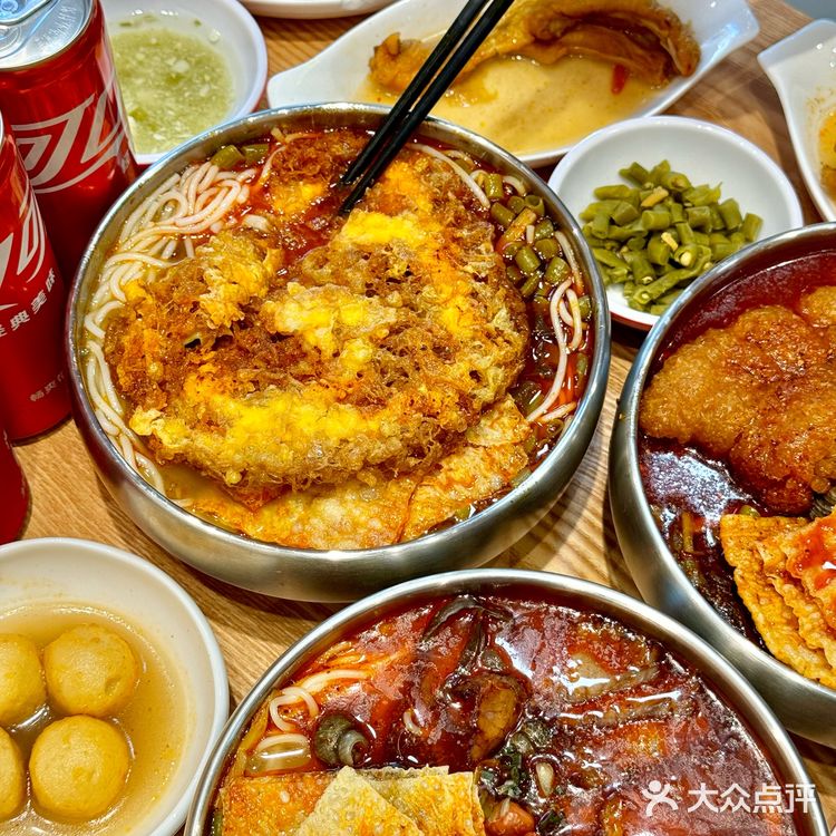 清远！清远的！这里的螺蛳粉真的很广西
