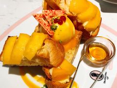 芒果探戈丹麥吐司-Dazzling Cafe 蜜糖吐司专卖店