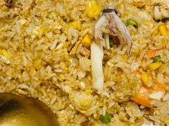 什锦海鲜蛋炒饭-大神太神·铁板烧(瑞虹天地月亮湾店)
