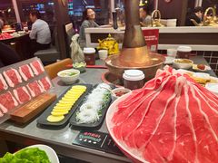 -前门·鲜肉火锅(长风店)