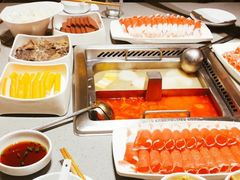 双锅底-海底捞火锅(海宁路店)