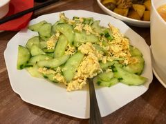 黄瓜炒鸡蛋-萨拉热窝长城中餐厅